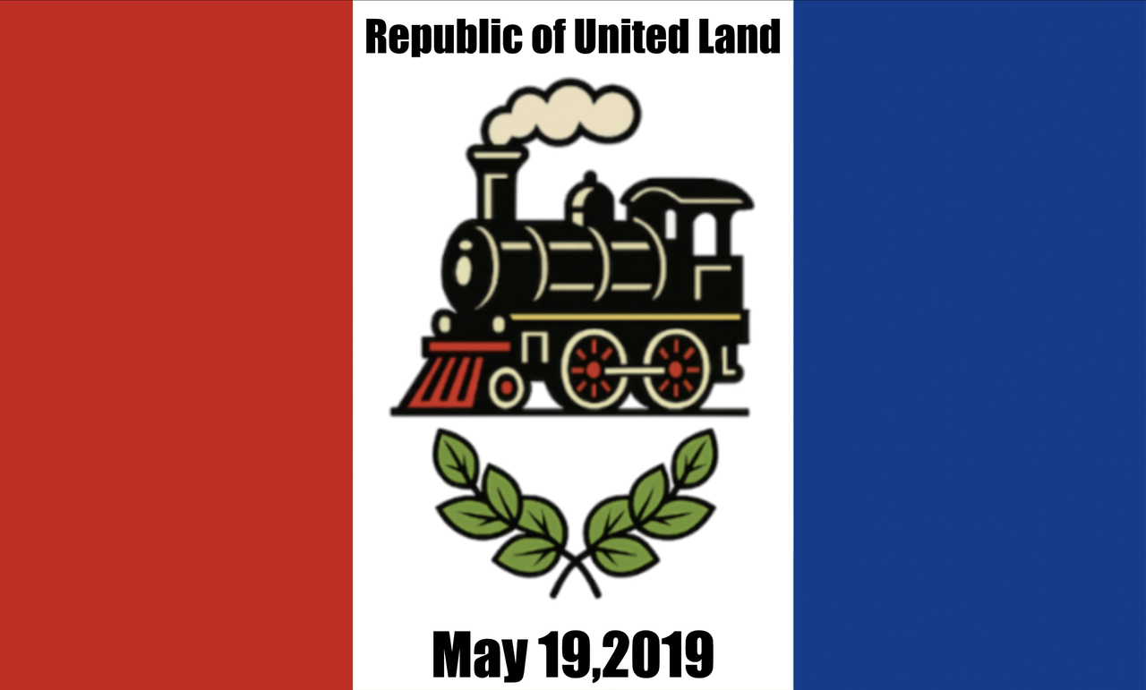 Bandera de Republic of United Land